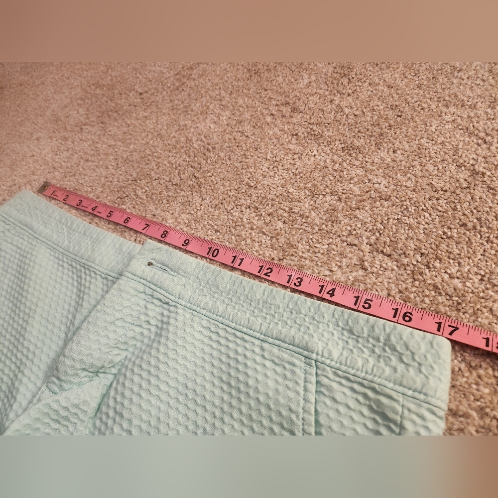 Lilly Pulitzer Buttercup Short in Mint - Size 10 - Picture 5 of 5